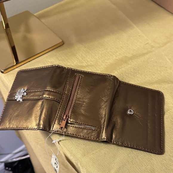 Metallic Bronze Shoulder Bag - Picture 8 of 8